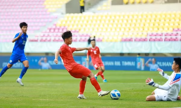 U16 Đông Nam Á: Thua ngược Thái Lan, Việt Nam lỡ hẹn chung kết