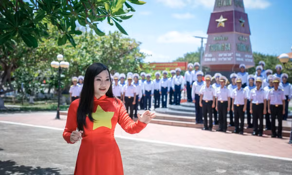 Hơn 1.000 người tham gia bộ phim ca nhạc đặc biệt về Trường Sa