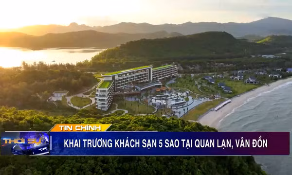 Khai trương Angsana – khách sạn 5 sao đầu tiên trên tuyến đảo của Quảng Ninh
