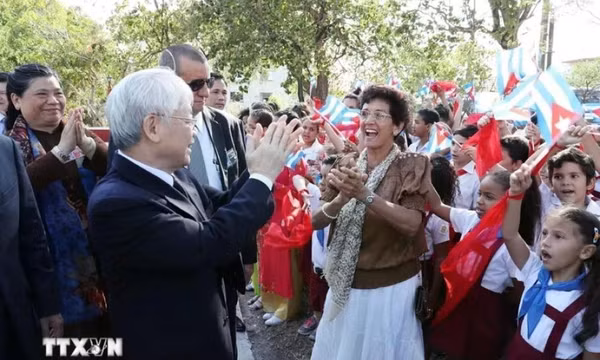 "Tổng Bí thư Nguyễn Phú Trọng rất quyết đoán, nhất là những vấn đề hệ trọng"