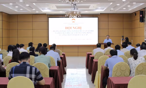 Nâng cao chất lượng tuyên truyền, nắm bắt dư luận xã hội