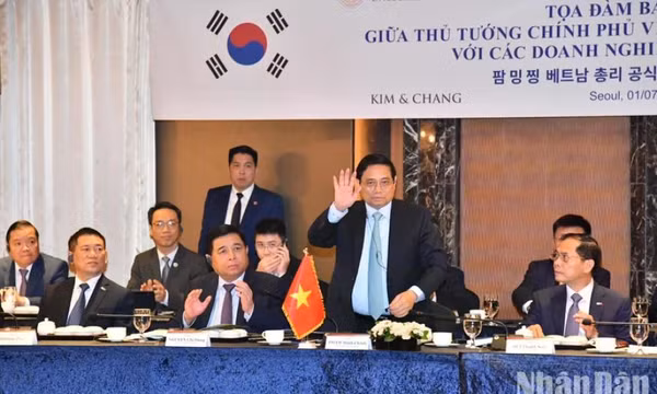 Hoan nghênh, khuyến khích các tập đoàn Hàn Quốc đầu tư vào các dự án quy mô lớn ở Việt Nam