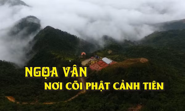 Ngọa Vân nơi cõi phật cảnh tiên