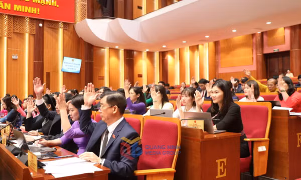 Niềm tin cho chặng đường phát triển mới