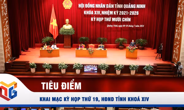 Khai mạc Kỳ họp thứ 19, HĐND tỉnh khoá XIV