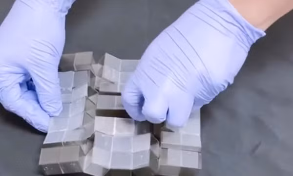 Độc đáo máy tính cơ học không cần cắm điện