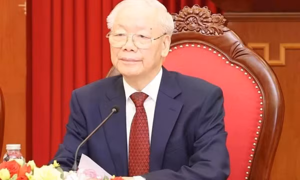 Tổng Bí thư Nguyễn Phú Trọng - Nhà lý luận có trí tuệ mẫn tiệp, đầy bản lĩnh