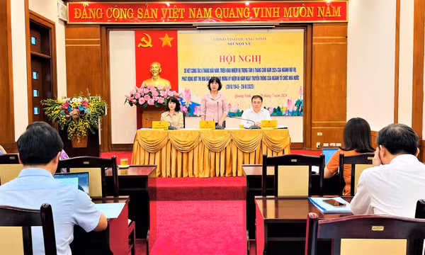 Ngành Nội vụ triển khai nhiệm vụ trọng tâm 6 tháng cuối năm 2024