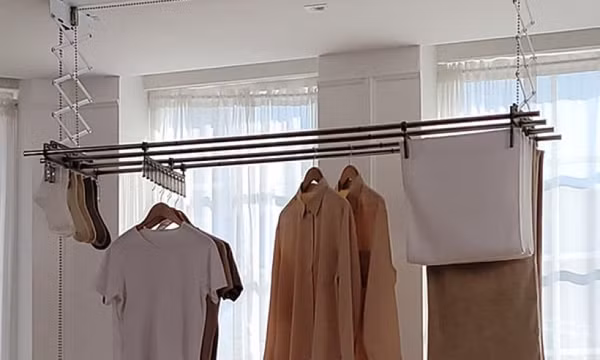 Mắc bệnh nguy hiểm do sai lầm khi phơi quần áo mùa mưa