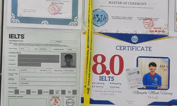 "Cơn sốt" IELTS