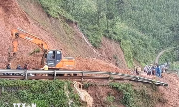Thời tiết ngày 3/7: Vùng núi Bắc Bộ đề phòng nguy cơ lũ quét, sạt lở đất