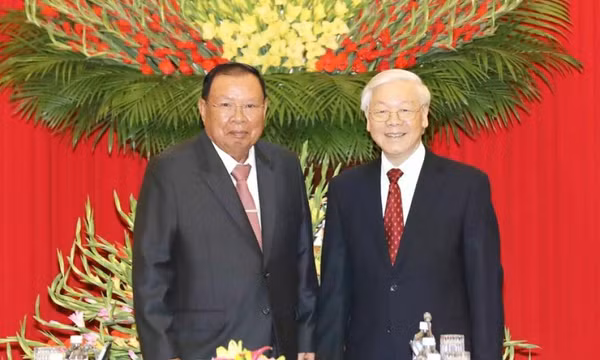 "Đồng chí Tổng Bí thư là nhà lãnh đạo có tầm nhìn xa, nhà ngoại giao tài tình"