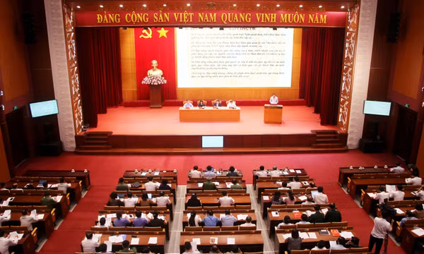 Sơ kết 3 năm thực hiện Nghị quyết số 04-NQ/TU của Ban Thường vụ Tỉnh ủy