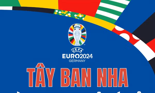 Vòng chung kết EURO 2024: Đội tuyển Tây Ban Nha giành trọn danh hiệu cá nhân