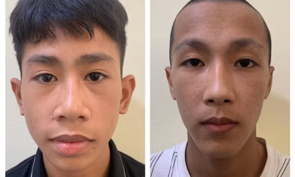 Tóm gọn băng cướp “nhí” chuyên nhằm vào người đi đường đang nghe điện thoại