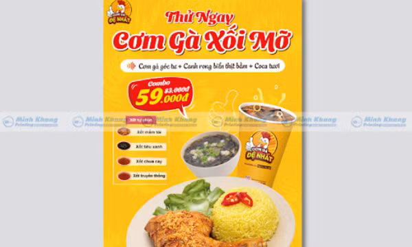 Công ty In Ấn Miền Bắc in tờ rơi uy tín & chất lượng tại Hà Nội