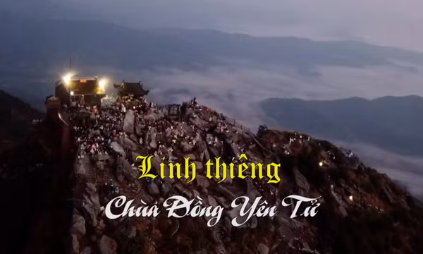Linh thiêng Chùa Đồng Yên Tử
