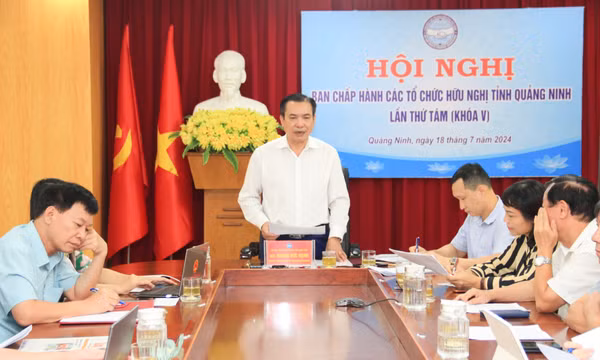 Liên hiệp các tổ chức hữu nghị tỉnh triển khai công tác 6 tháng cuối năm