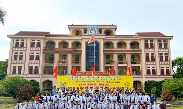 Học sinh Quảng Ninh giành 67 giải tại Kỳ thi chọn học sinh giỏi các trường THPT chuyên Khu vực Duyên hải và Đồng bằng Bắc bộ