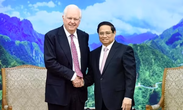 Việt Nam mong muốn được hỗ trợ phát triển lĩnh vực điện toán đám mây, trí tuệ nhân tạo