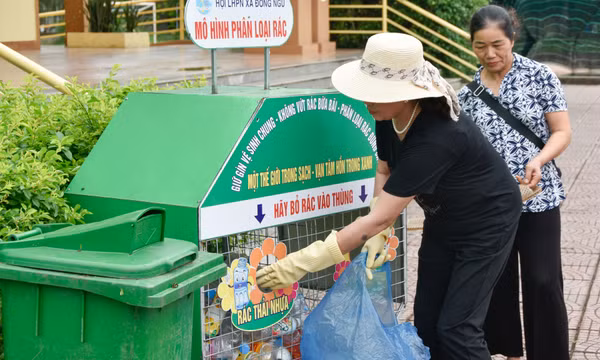 Những “Ngôi nhà xanh” ở Đông Ngũ