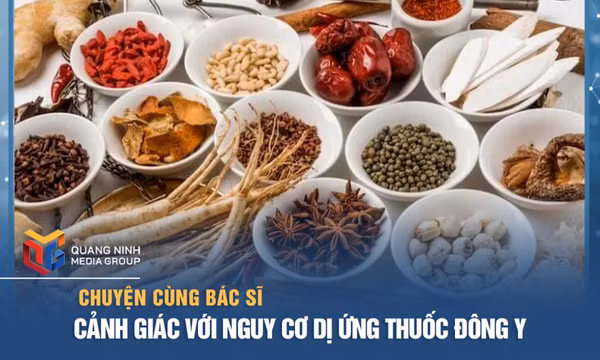 Cảnh giác với nguy cơ dị ứng thuốc Đông y