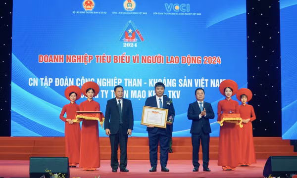 Than Mạo Khê - Doanh nghiệp tiêu biểu vì người lao động