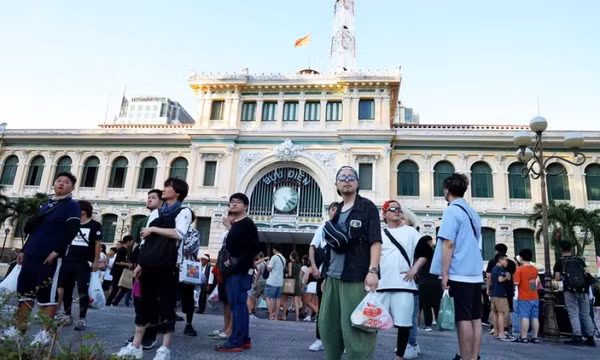 Việt Nam là điểm đến hàng đầu của du khách Hàn Quốc trong mùa Hè 2024