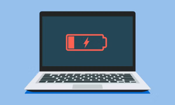 Thói quen sử dụng khiến tuổi thọ pin laptop rút ngắn