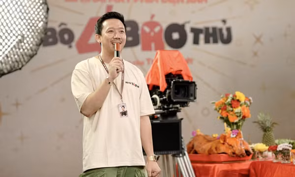 Trấn Thành hé lộ về phim Tết 2025