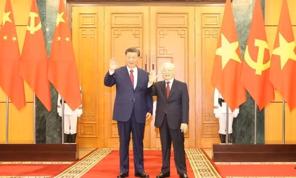 Tổng Bí thư Nguyễn Phú Trọng với dấu ấn "ngoại giao cây tre Việt Nam”
