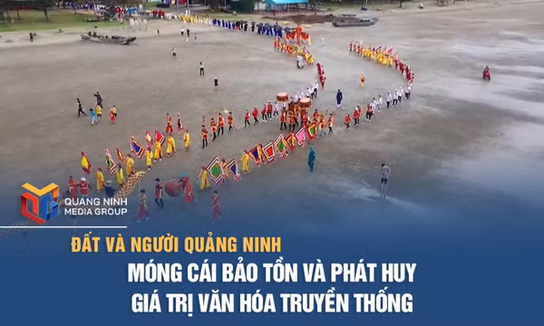Móng Cái bảo tồn và phát huy giá trị văn hóa truyền thống
