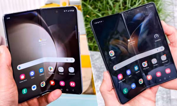 Samsung lười nâng cấp điện thoại gập, tất cả là tại Apple