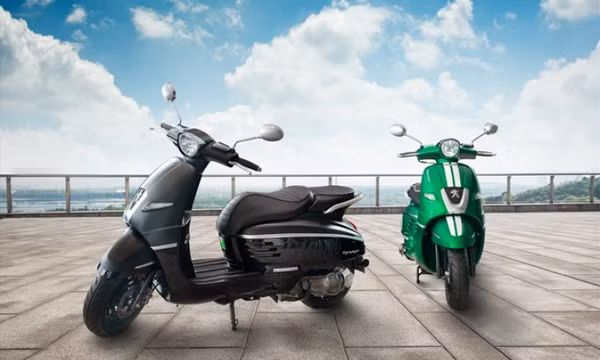 Xe máy tầm giá 60 triệu đồng sang chảnh cho dân văn phòng