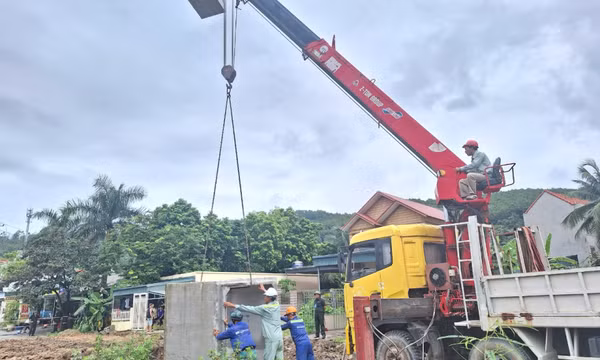 Hạ Long: Cưỡng chế thu hồi đất tại khu 3, phường Hùng Thắng