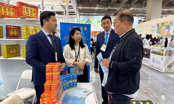 Tăng cường xúc tiến thương mại, xuất nhập khẩu đạt kết quả tích cực