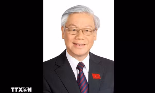 Lãnh đạo các nước gửi điện, thư chia buồn Tổng Bí thư Nguyễn Phú Trọng từ trần