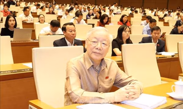 Chủ tịch Quốc hội Trần Thanh Mẫn: Tổng Bí thư Nguyễn Phú Trọng - nhà chính trị sắc sảo, suốt đời cống hiến vì hạnh phúc của nhân dân