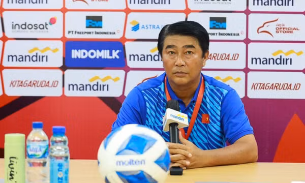 HLV U16 Việt Nam nói gì sau trận thua đậm nhất lịch sử giải U16 Đông Nam Á?