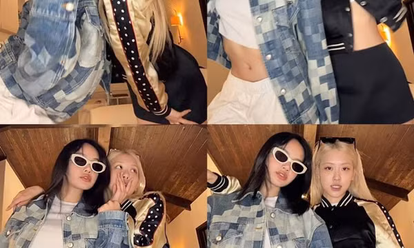 Rosé và Lisa (Blackpink) gây sốt khi tái ngộ
