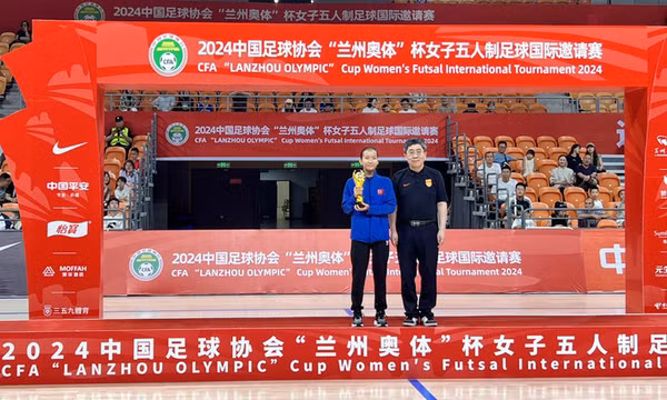 Tuyển futsal nữ Việt Nam lỡ cơ hội vô địch tại Trung Quốc