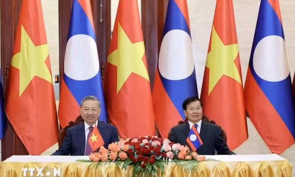 Chuyến thăm Lào của Chủ tịch nước Tô Lâm đã thành công tốt đẹp