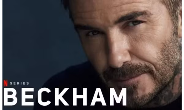 David Beckham choáng ngợp khi phim tài liệu tiểu sử bội thu đề cử Emmy
