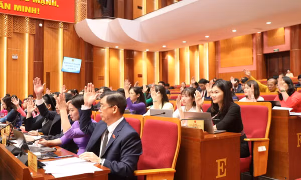 Tận tâm, trách nhiệm, đáp ứng kỳ vọng cử tri, nhân dân