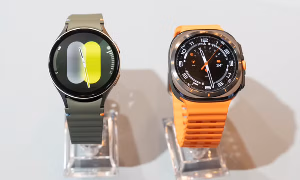 Đồng hồ Galaxy Watch Ultra trình làng, hỗ trợ AI
