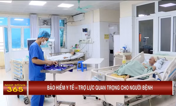 Bảo hiểm y tế – Trợ lực quan trọng cho người bệnh