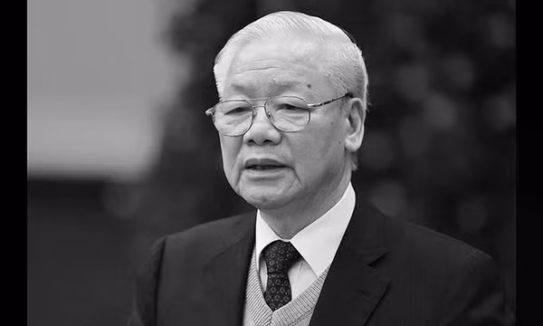 Tang lễ Tổng Bí thư Nguyễn Phú Trọng được tổ chức theo nghi thức Quốc tang