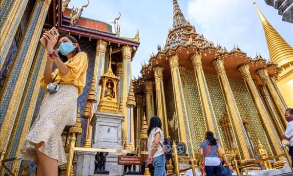 Thái Lan là điểm đến được ưa thích hàng đầu tại Đông Nam Á