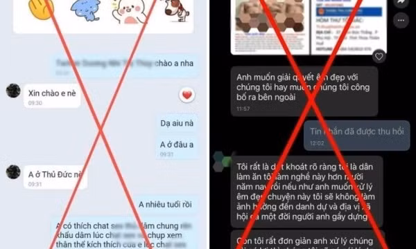 Bị tống tiền vì nhận lời ‘tâm sự’ với người lạ qua mạng