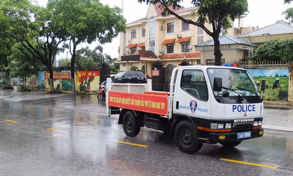 Vì một cộng đồng sạch ma túy